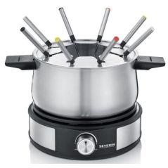 FONDUE SEVERIN Fonduecrepiere 1500w 8pers In FO2471