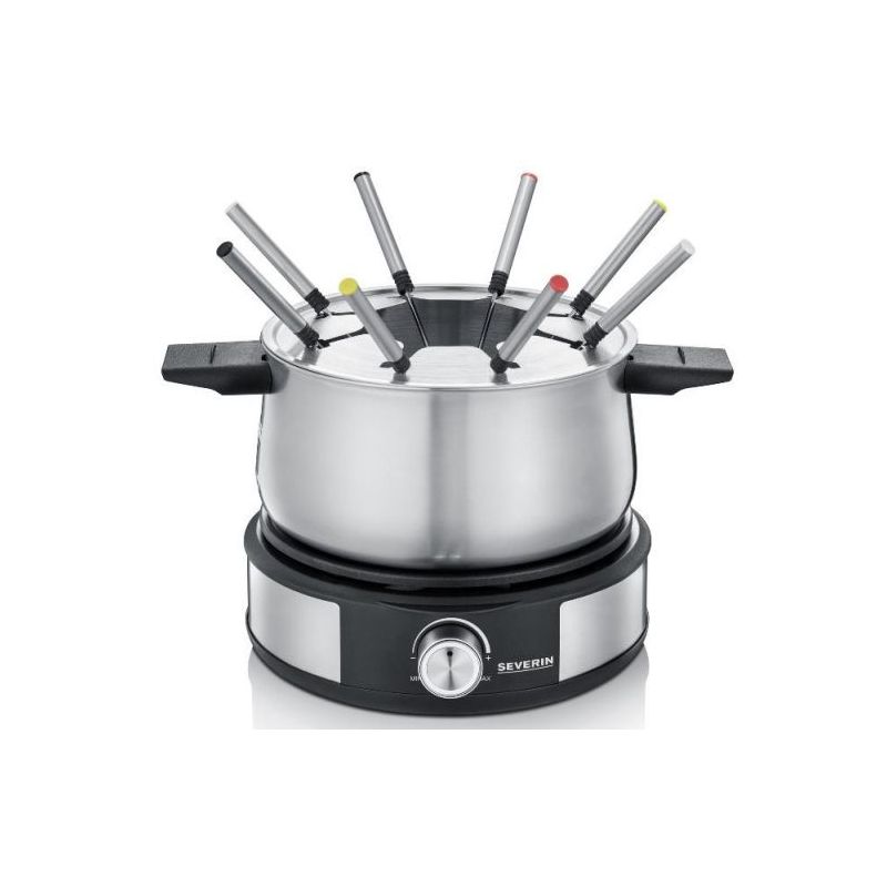 FONDUE SEVERIN Fonduecrepiere 1500w 8pers In FO2471