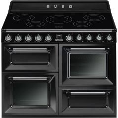 PIANO CUISSON DESSUS INDUCTION SMEG GAMME ELITE Victoria 110 5ind 2f AA Noir TR4110IBL2