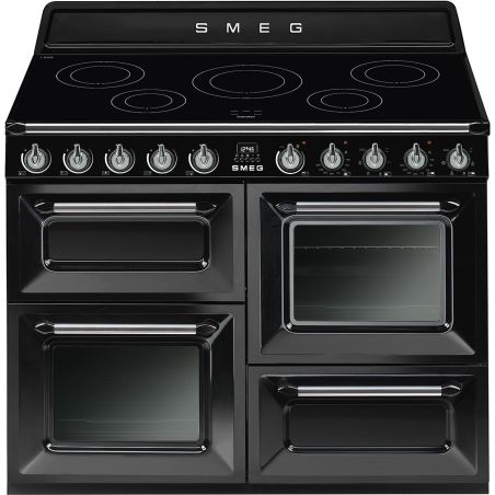 PIANO CUISSON DESSUS INDUCTION SMEG GAMME ELITE Victoria 110 5ind 2f AA Noir TR4110IBL2