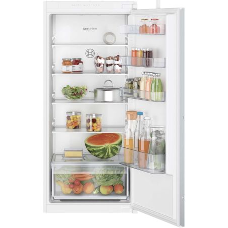 REFRIGERATEUR INTEGRE 1 PORTE BOSCH ENCASTRABLE S2 Ttut 204l H122,5l56 35db EB KIR415SE0