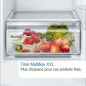 REFRIGERATEUR INTEGRE 1 PORTE BOSCH ENCASTRABLE S2 Ttut 204l H122,5l56 35db EB KIR415SE0