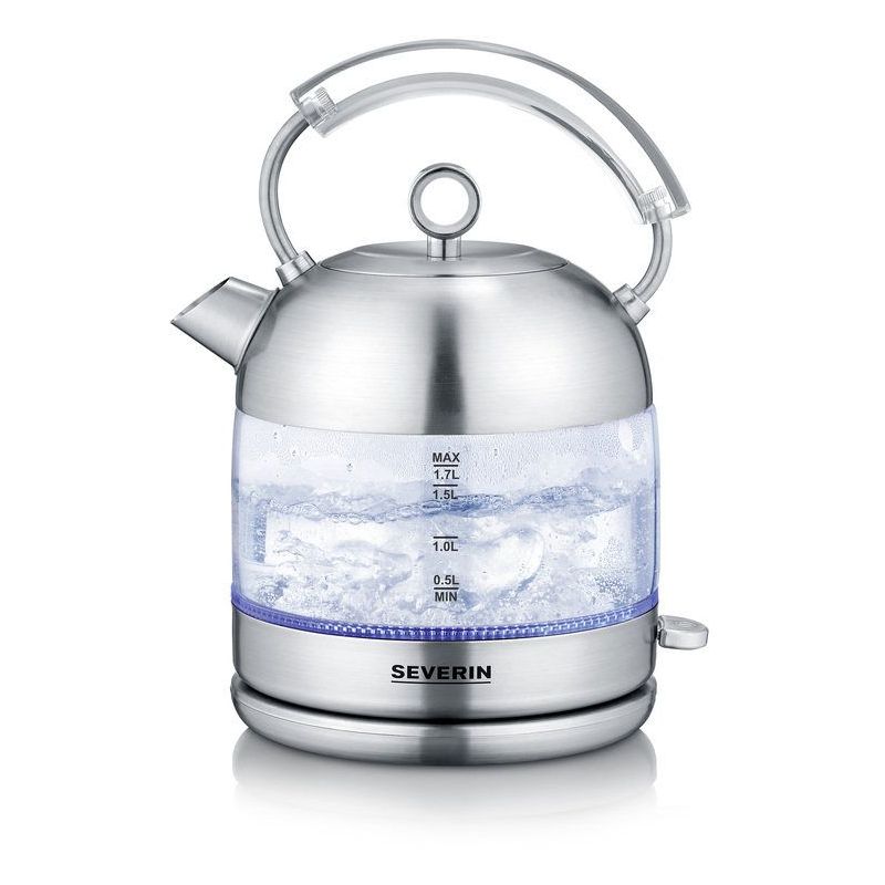 BOUILLOIRE SEVERIN 1,7l 2400w Elec Arret Auto Ino WK3459