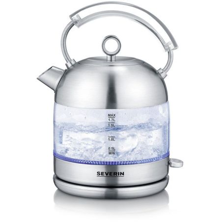 BOUILLOIRE SEVERIN 1,7l 2400w Elec Arret Auto Ino WK3459