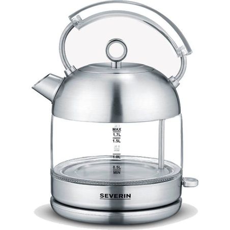 BOUILLOIRE SEVERIN 1,7l 2400w Elec Arret Auto Ino WK3459