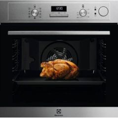 FOUR PYROLYSE ELECTROLUX ENCASTRABLE Mf 72l Chal Tourn Puls Fn Vap EOC4P46X