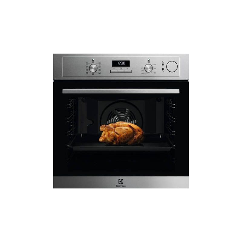 FOUR PYROLYSE ELECTROLUX ENCASTRABLE Mf 72l Chal Tourn Puls Fn Vap EOC4P46X