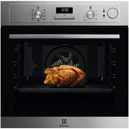 FOUR PYROLYSE ELECTROLUX ENCASTRABLE Mf 72l Chal Tourn Puls Fn Vap EOC4P46X