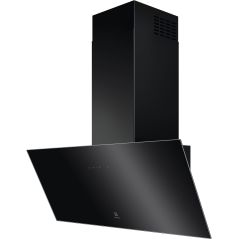 HOTTE DECOR ELECTROLUX ENCASTRABLE Mur Incli 90cm 440m3 H2h 62db LFV439K