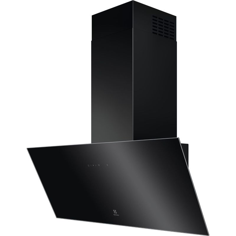 HOTTE DECOR ELECTROLUX ENCASTRABLE Mur Incli 90cm 440m3 H2h 62db LFV439K