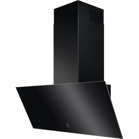 HOTTE DECOR ELECTROLUX ENCASTRABLE Mur Incli 90cm 440m3 H2h 62db LFV439K