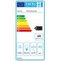 HOTTE DECOR ELECTROLUX ENCASTRABLE Mur Incli 90cm 440m3 H2h 62db LFV439K