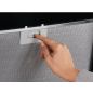 HOTTE DECOR ELECTROLUX ENCASTRABLE Mur Incli 90cm 440m3 H2h 62db LFV439K