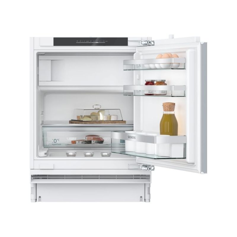 REFRIGERATEUR INTEGRE 1 PORTE SIEMENS ENCASTRABLE Iq500 110L Ss Plan H82l60 35db KU22LADD0