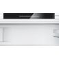 REFRIGERATEUR INTEGRE 1 PORTE SIEMENS ENCASTRABLE Iq500 110L Ss Plan H82l60 35db KU22LADD0