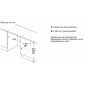 REFRIGERATEUR INTEGRE 1 PORTE SIEMENS ENCASTRABLE Iq500 110L Ss Plan H82l60 35db KU22LADD0