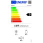 REFRIGERATEUR INTEGRE 1 PORTE SIEMENS ENCASTRABLE Iq500 110L Ss Plan H82l60 35db KU22LADD0