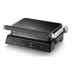 GRILLE VIANDE ET BARBECUE ELEC SEVERIN Gril Viande 30x22 1800w 5prg N KG2399