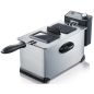 FRITEUSE CLASSIQUE SEVERIN 2000w 3l 0,4kg Cuve Ix Inox FR 2431