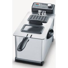 FRITEUSE CLASSIQUE SEVERIN 2000w 3l 0,4kg Cuve Ix Inox FR 2431