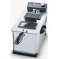 FRITEUSE CLASSIQUE SEVERIN 2000w 3l 0,4kg Cuve Ix Inox FR 2431