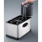 FRITEUSE CLASSIQUE SEVERIN 2000w 3l 0,4kg Cuve Ix Inox FR 2431