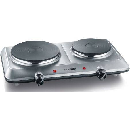 RECHAUD SEVERIN Rechaud 2 Plq Elec 2500w Inox DK1014