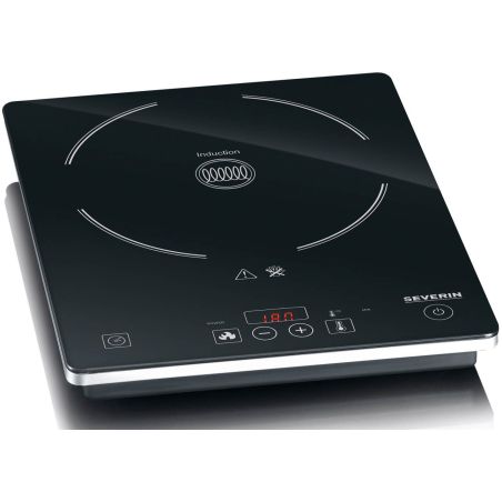 RECHAUD SEVERIN Plq Induc 1z 2000w Noir KP 1071