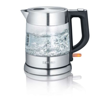 BOUILLOIRE SEVERIN 1l 2200w Ss Fil Verreinox 3468