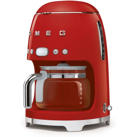 CAFETIERE FILTRE SMEG PEM Annees50 10tas 1 4l All Auto R DCF 02 RDEU
