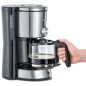 CAFETIERE FILTRE SEVERIN 8t 1000w Type Switch Inoxnoir KA 4845