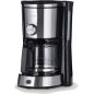 CAFETIERE FILTRE SEVERIN 8t 1000w Type Switch Inoxnoir KA 4845