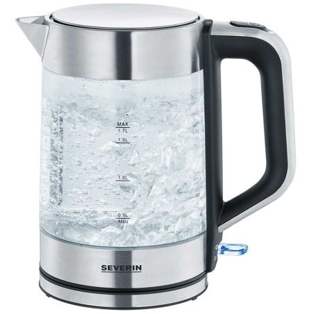 BOUILLOIRE SEVERIN 1,7l 2200w Ss Fil Verreinox 3420